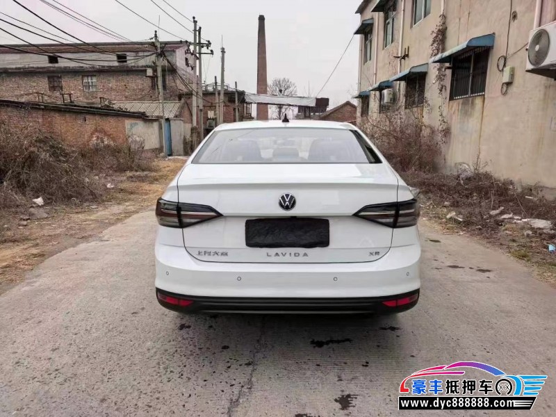 24年大众朗逸轿车抵押车出售