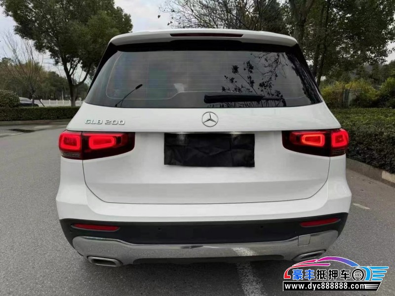 21年奔驰GLB轿车抵押车出售
