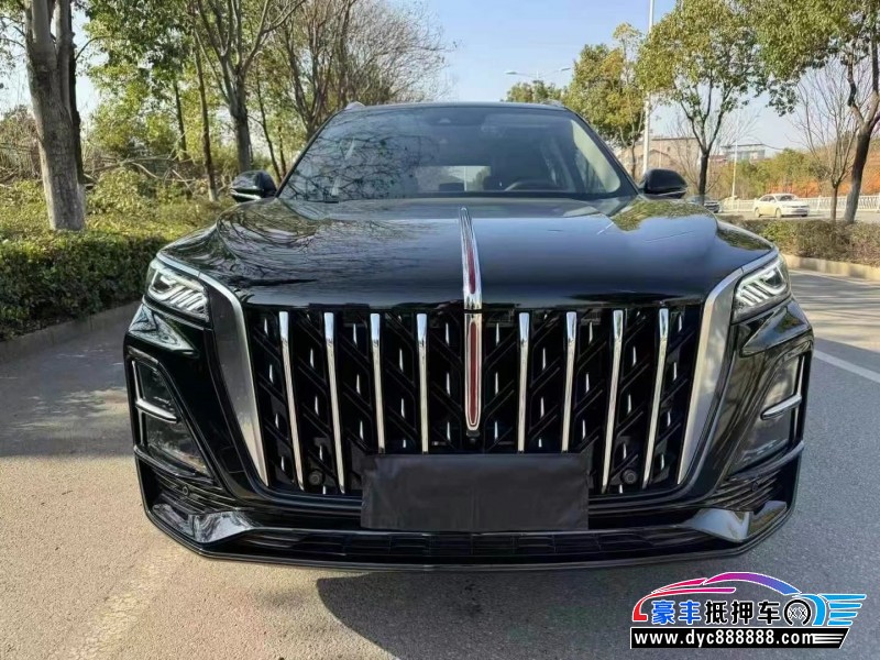 23年红旗HS5轿车抵押车出售