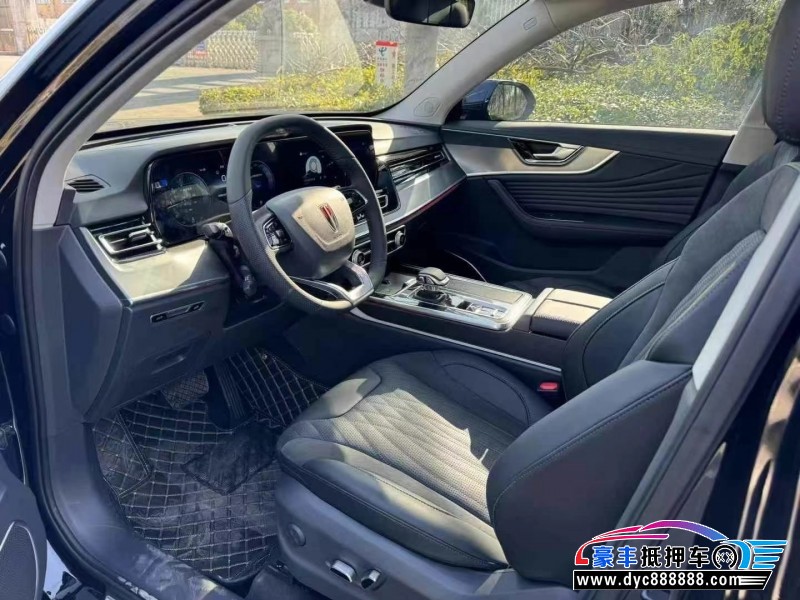 23年红旗HS5轿车抵押车出售