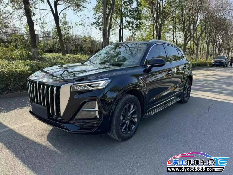 23年红旗HS5轿车抵押车出售