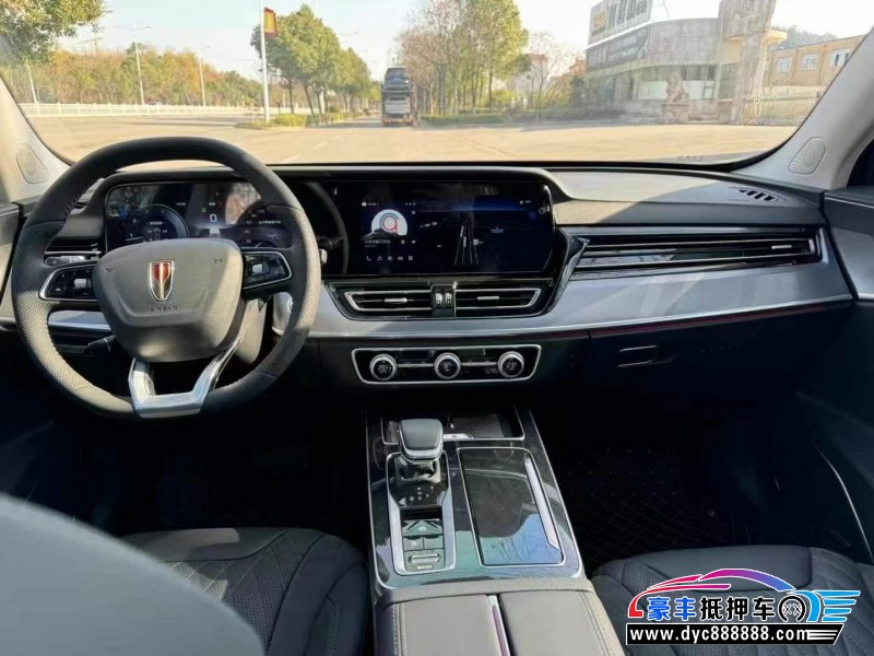 23年红旗HS5轿车抵押车出售