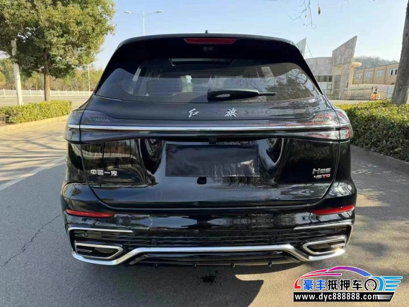 23年红旗HS5轿车抵押车出售