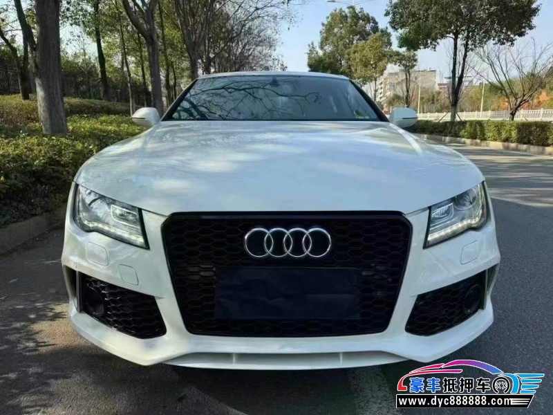 14年奥迪A7轿车抵押车出售