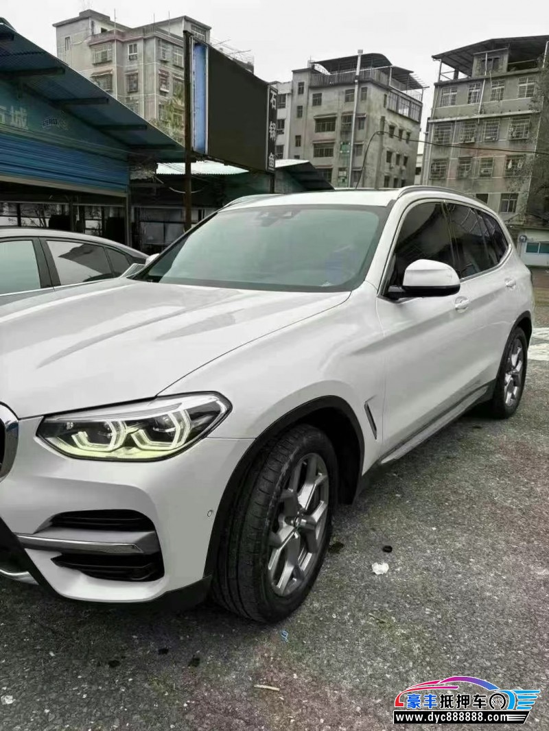 20年宝马X3轿车抵押车出售