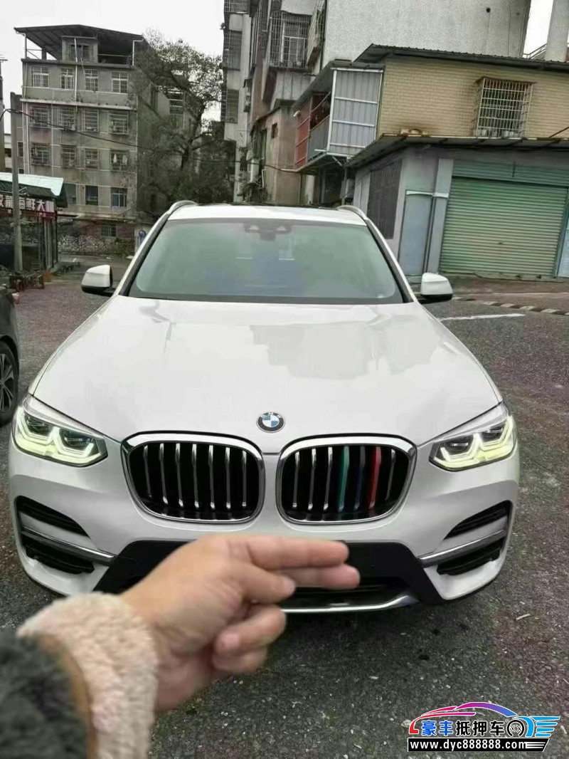 20年宝马X3轿车抵押车出售