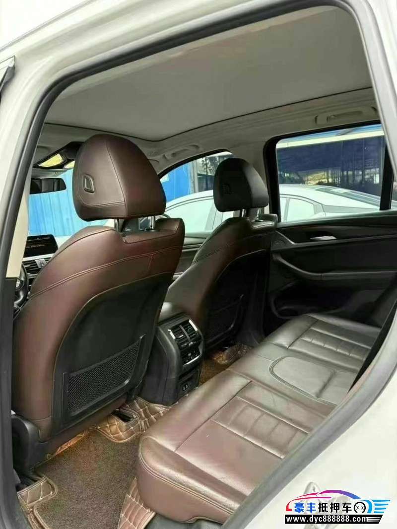 20年宝马X3轿车抵押车出售