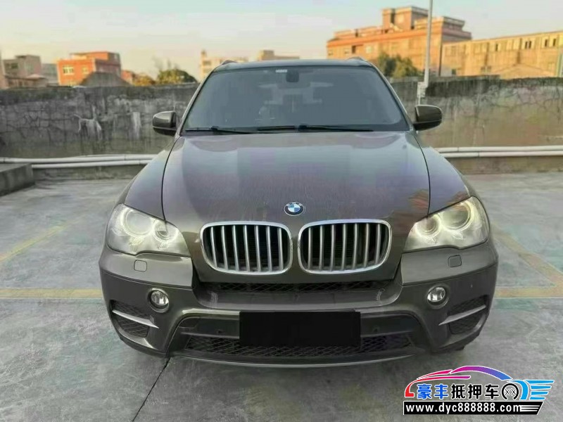 12年宝马X5轿车抵押车出售