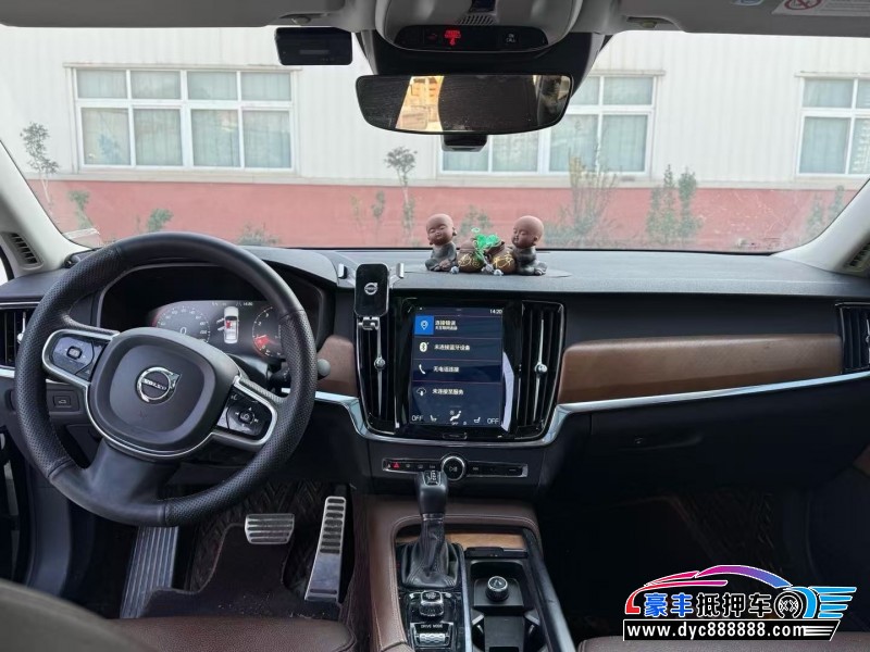 20年沃尔沃S90轿车抵押车出售