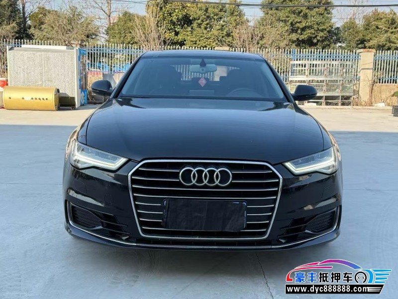 19年奥迪A6L轿车抵押车出售