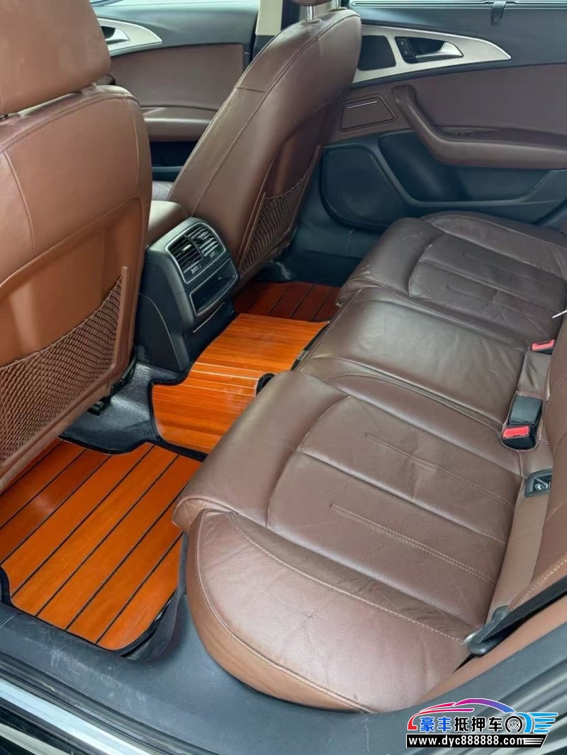 19年奥迪A6L轿车抵押车出售