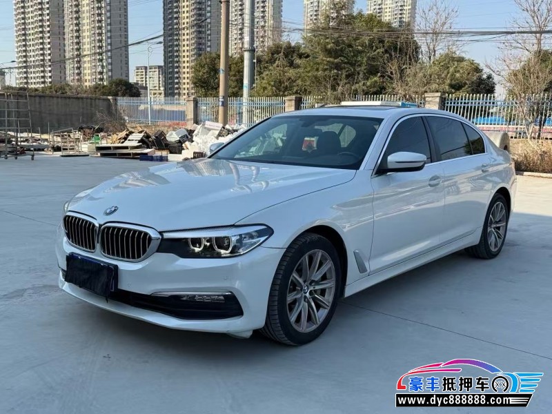 18年宝马5系轿车抵押车出售