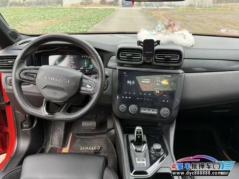 21年领克03轿车抵押车出售