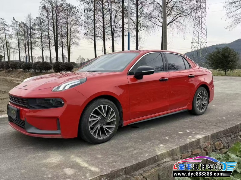 21年领克03轿车抵押车出售