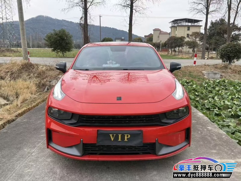 21年领克03轿车抵押车出售