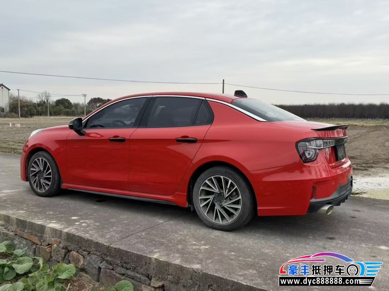 21年领克03轿车抵押车出售