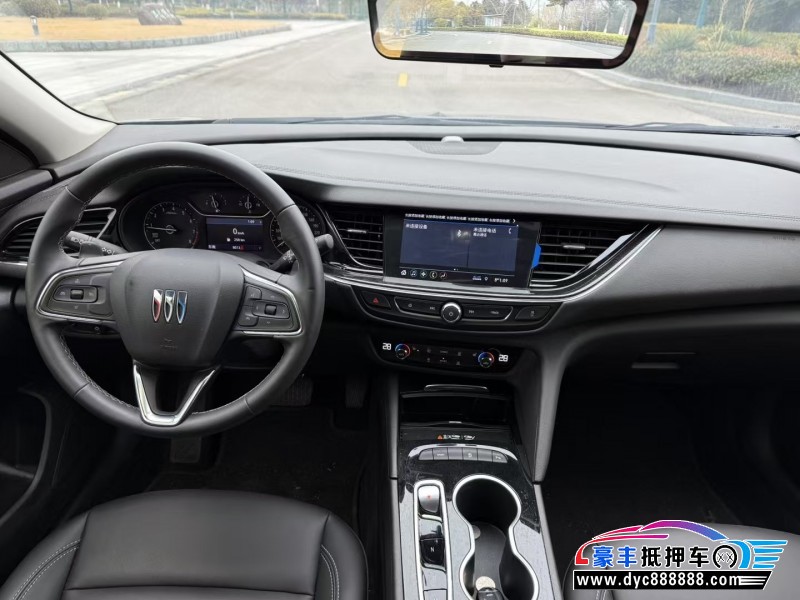 24年别克君威轿车抵押车出售