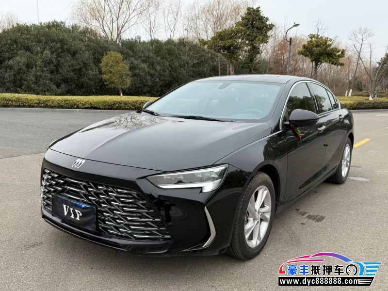 24年别克君威轿车抵押车出售