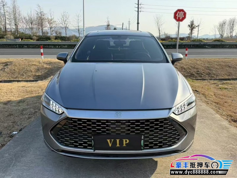 22年比亚迪秦轿车抵押车出售