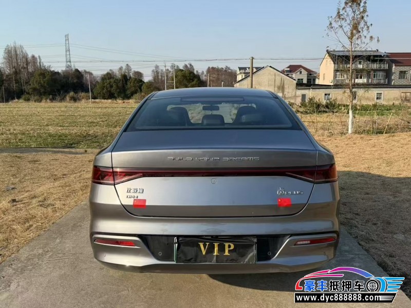 22年比亚迪秦轿车抵押车出售