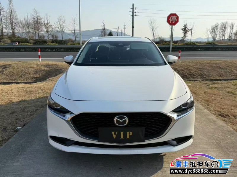 22年马自达昂克赛拉轿车抵押车出售