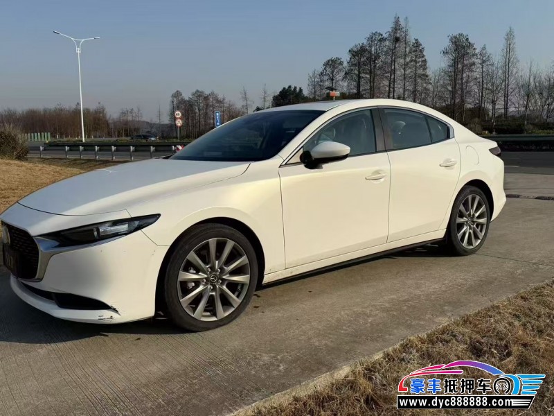 22年马自达昂克赛拉轿车抵押车出售