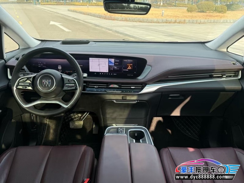 23年别克世纪轿车抵押车出售