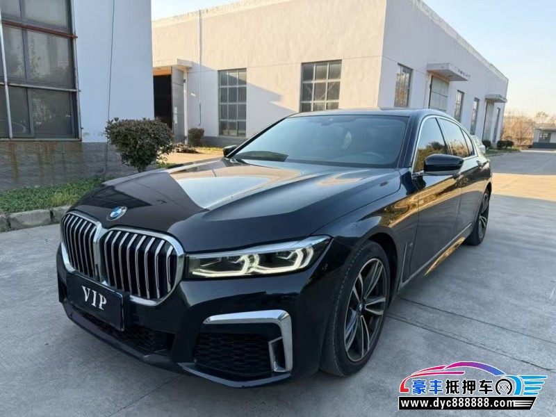 22年宝马7系轿车抵押车出售