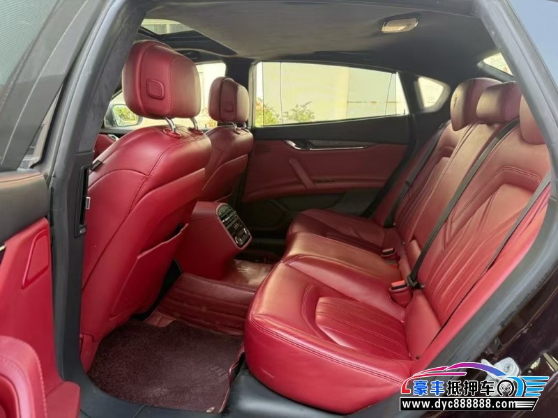 18年玛莎拉蒂总裁轿车抵押车出售