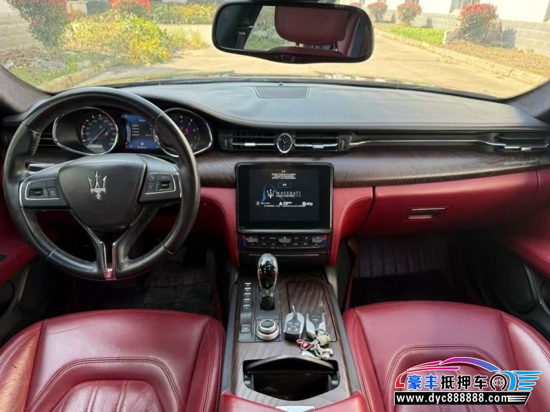 18年玛莎拉蒂总裁轿车抵押车出售
