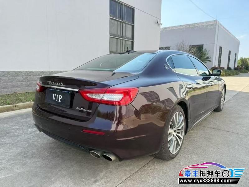 18年玛莎拉蒂总裁轿车抵押车出售