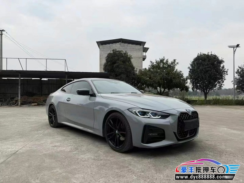 22年宝马4系轿车抵押车出售
