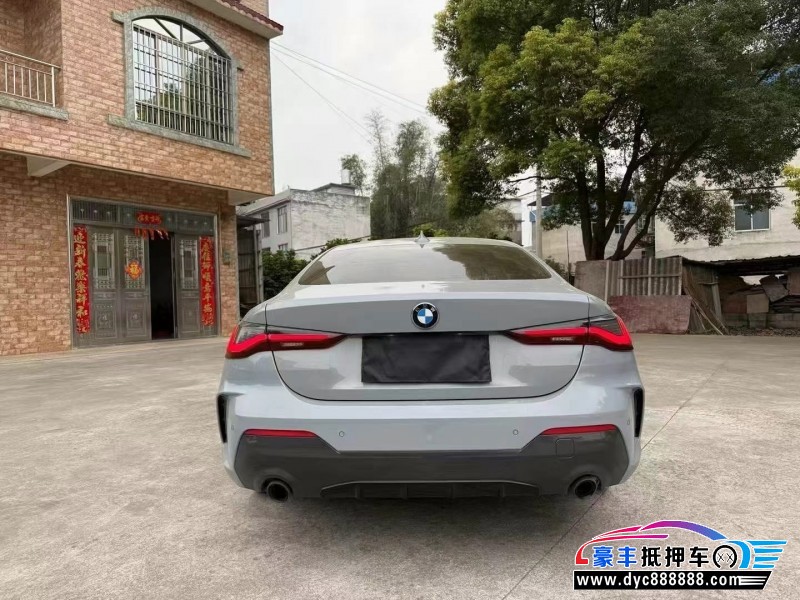 22年宝马4系轿车抵押车出售