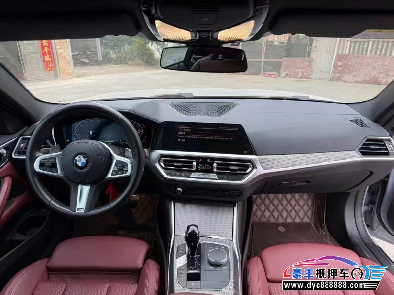 22年宝马4系轿车抵押车出售