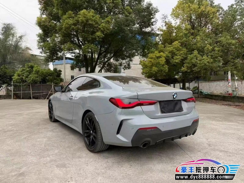 22年宝马4系轿车抵押车出售