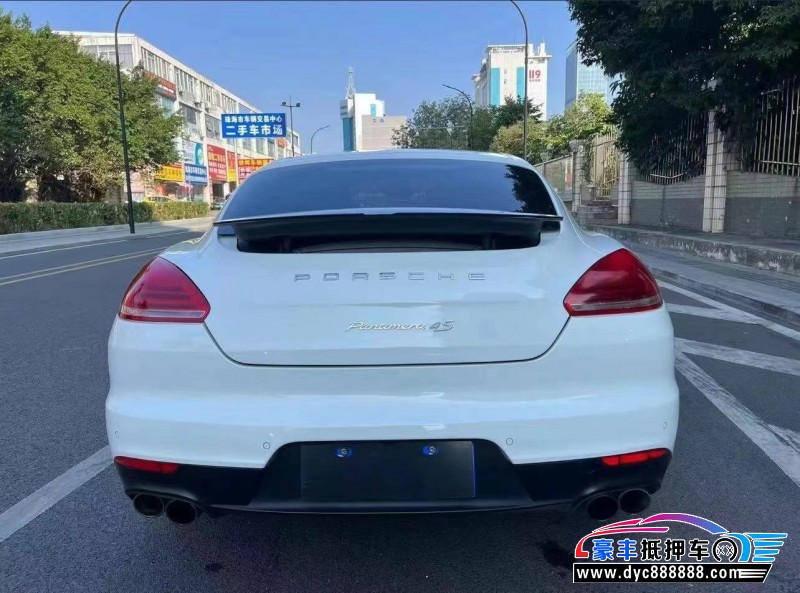 15年保时捷帕纳梅拉跑车抵押车出售