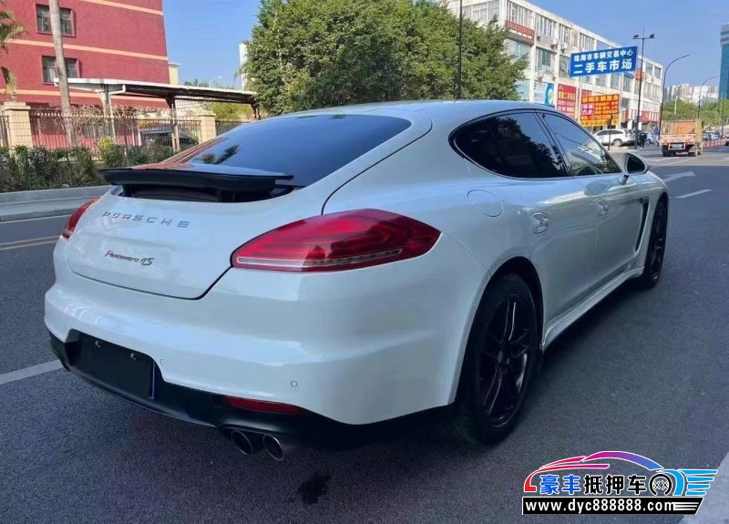 15年保时捷帕纳梅拉跑车抵押车出售