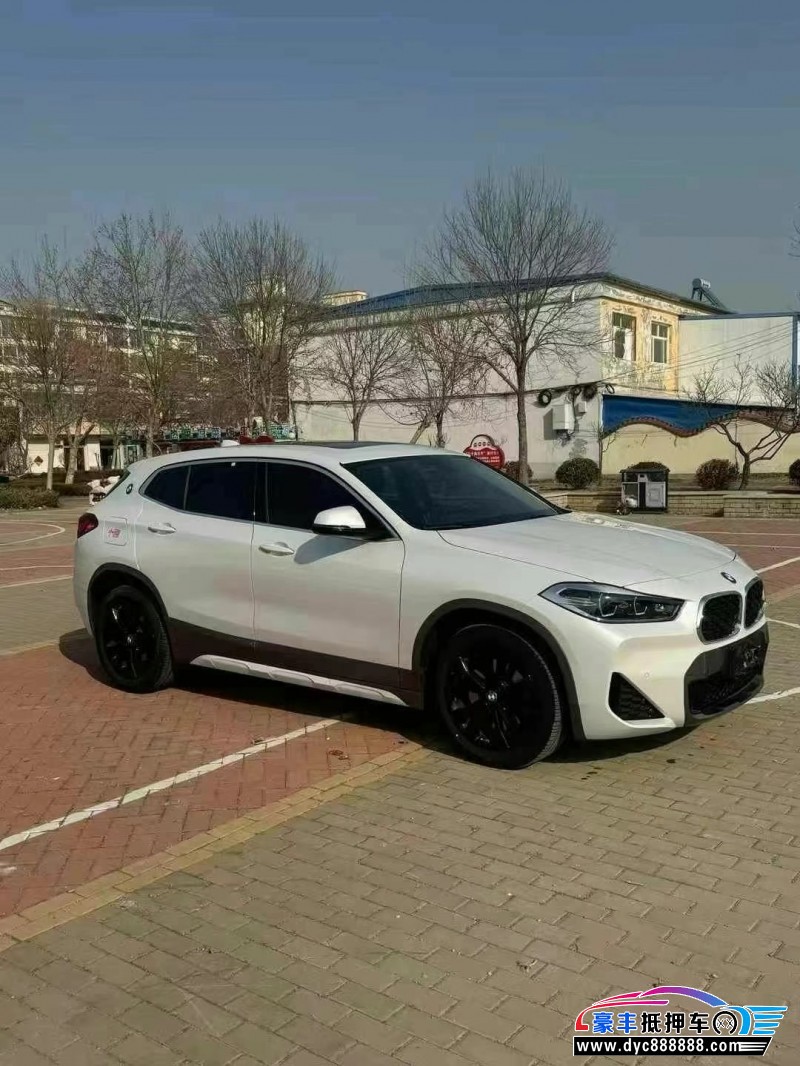 23年宝马X2轿车抵押车出售