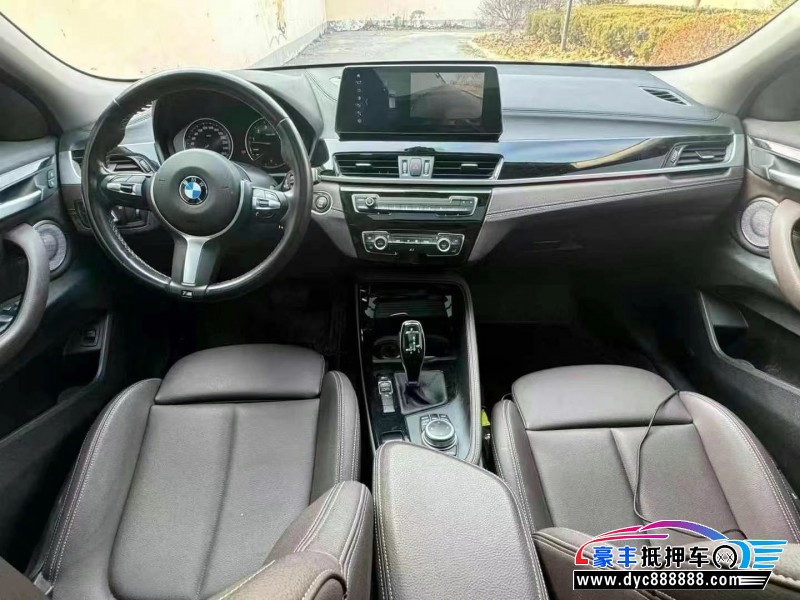 23年宝马X2轿车抵押车出售