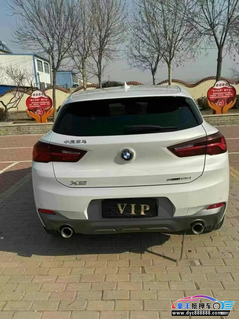 23年宝马X2轿车抵押车出售