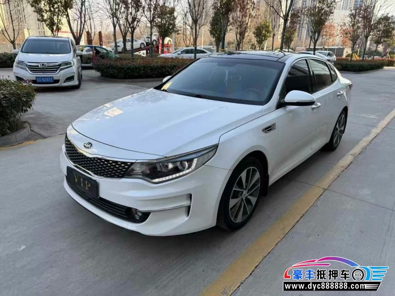 17年起亚K5轿车抵押车出售