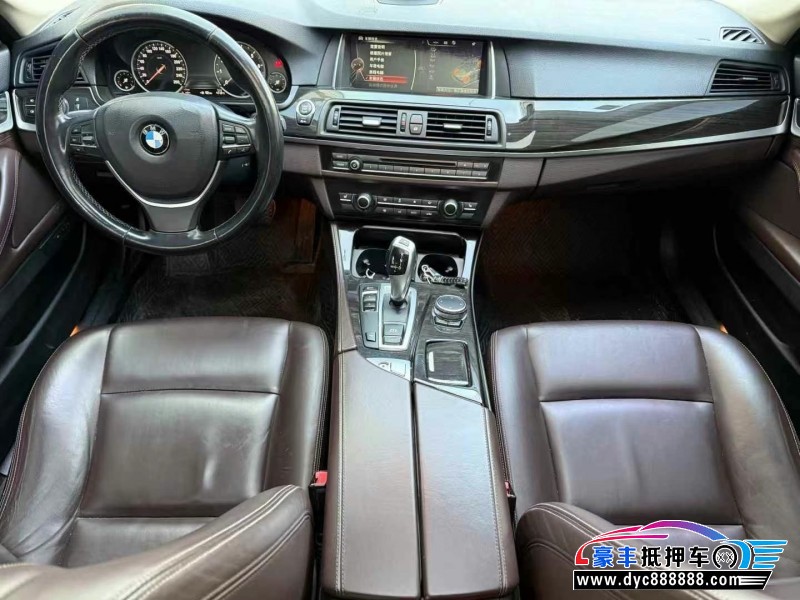 15年宝马5系轿车抵押车出售