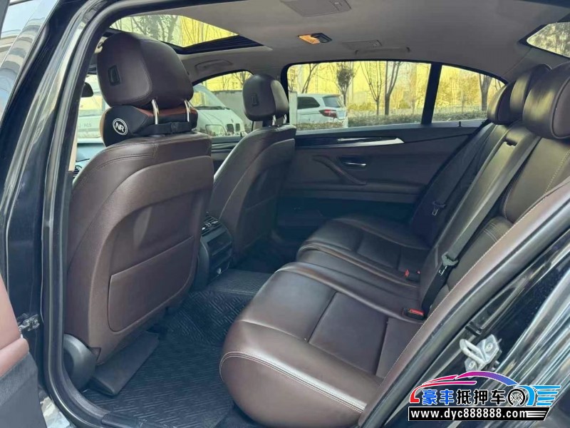 15年宝马5系轿车抵押车出售