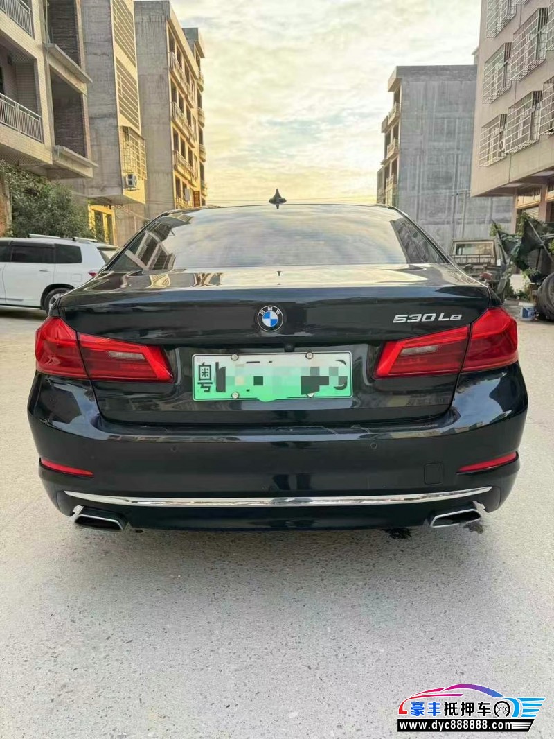 19年宝马5系轿车抵押车出售