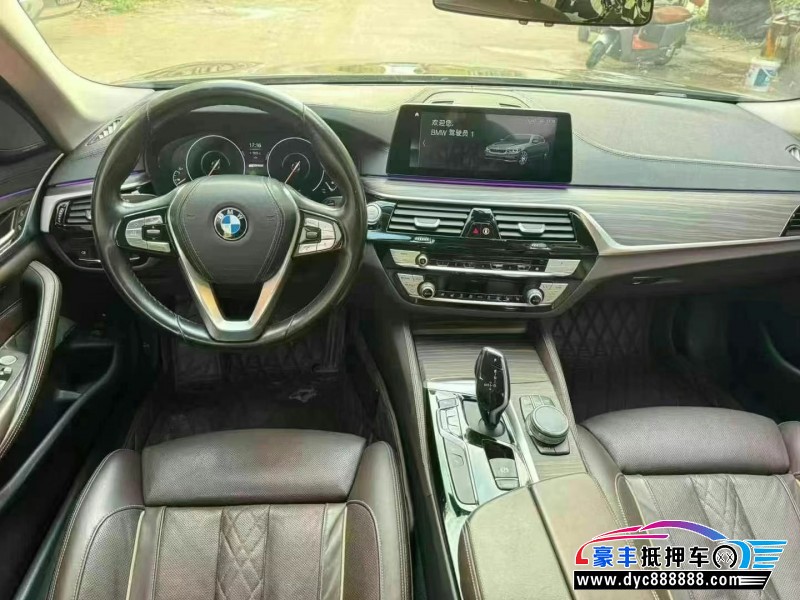 19年宝马5系轿车抵押车出售