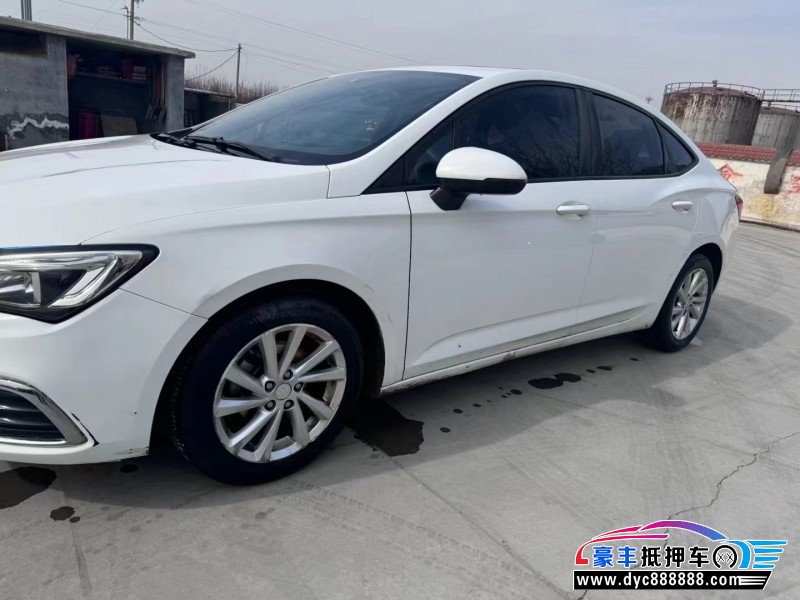 19年别克威朗轿车抵押车出售