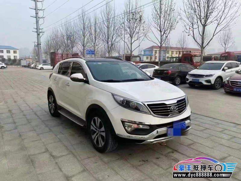 11年起亚智跑SUV抵押车出售