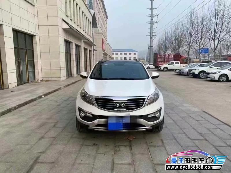 11年起亚智跑SUV抵押车出售