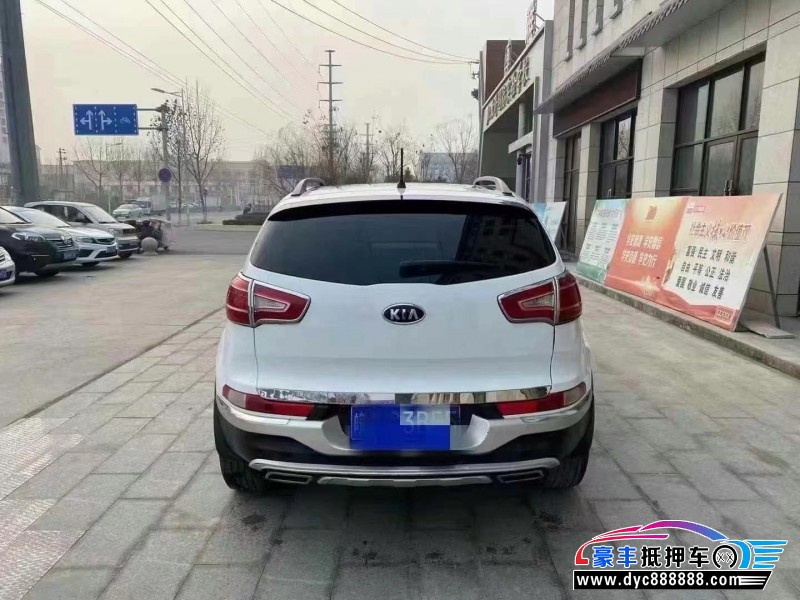 11年起亚智跑SUV抵押车出售