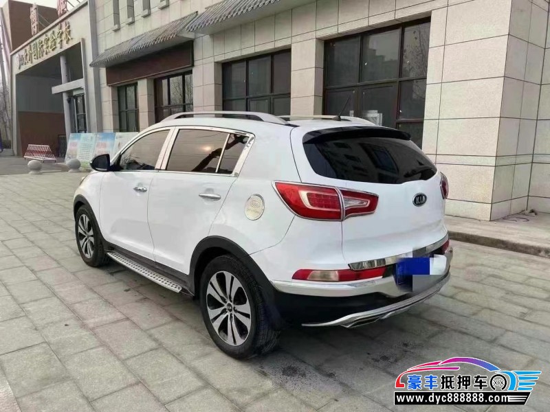 11年起亚智跑SUV抵押车出售